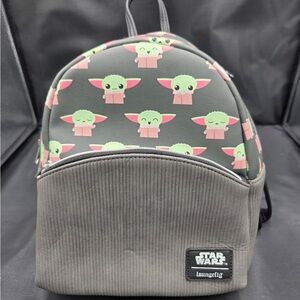 Loungefly Mandalorian Grogu (Baby Yoda) Backpack